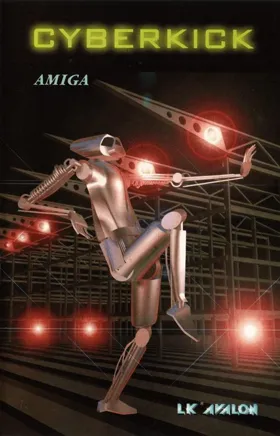 Cyber Kick box cover front